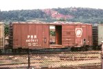 PRR 601411, X43B, 40 box, Paterson, NJ. 5-03-1977